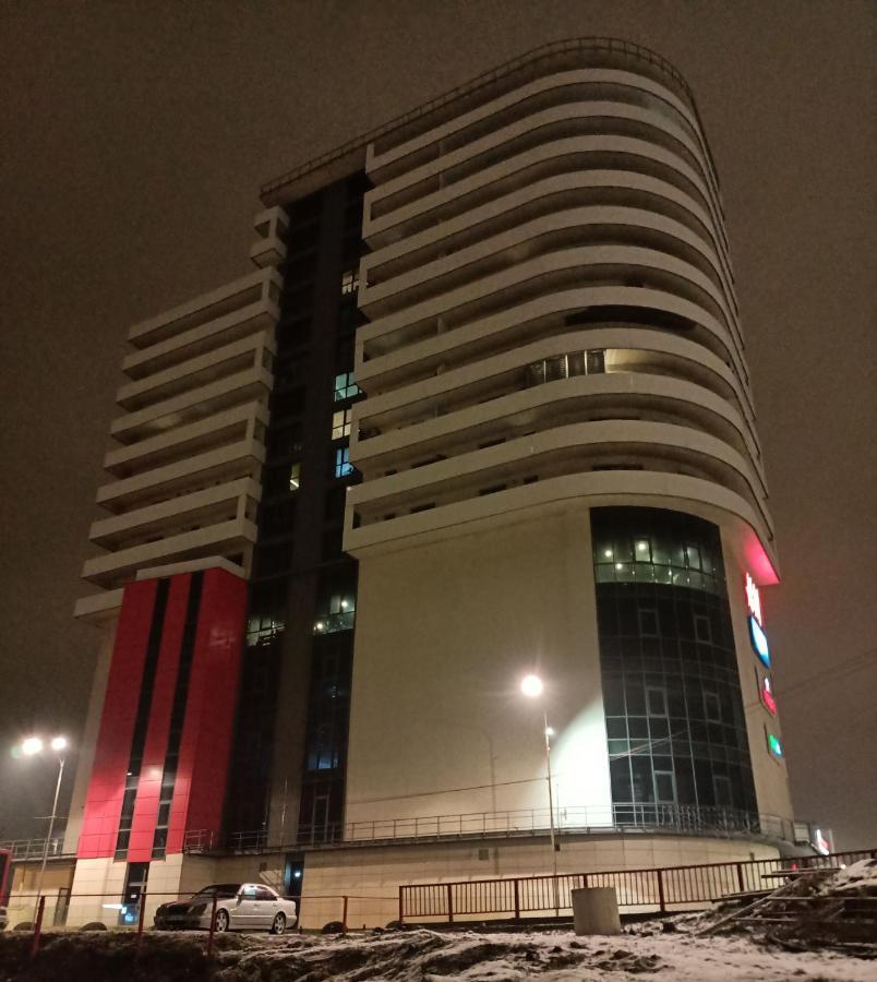 Panorama Apartament Plaza Tower 사투마레 외부 사진