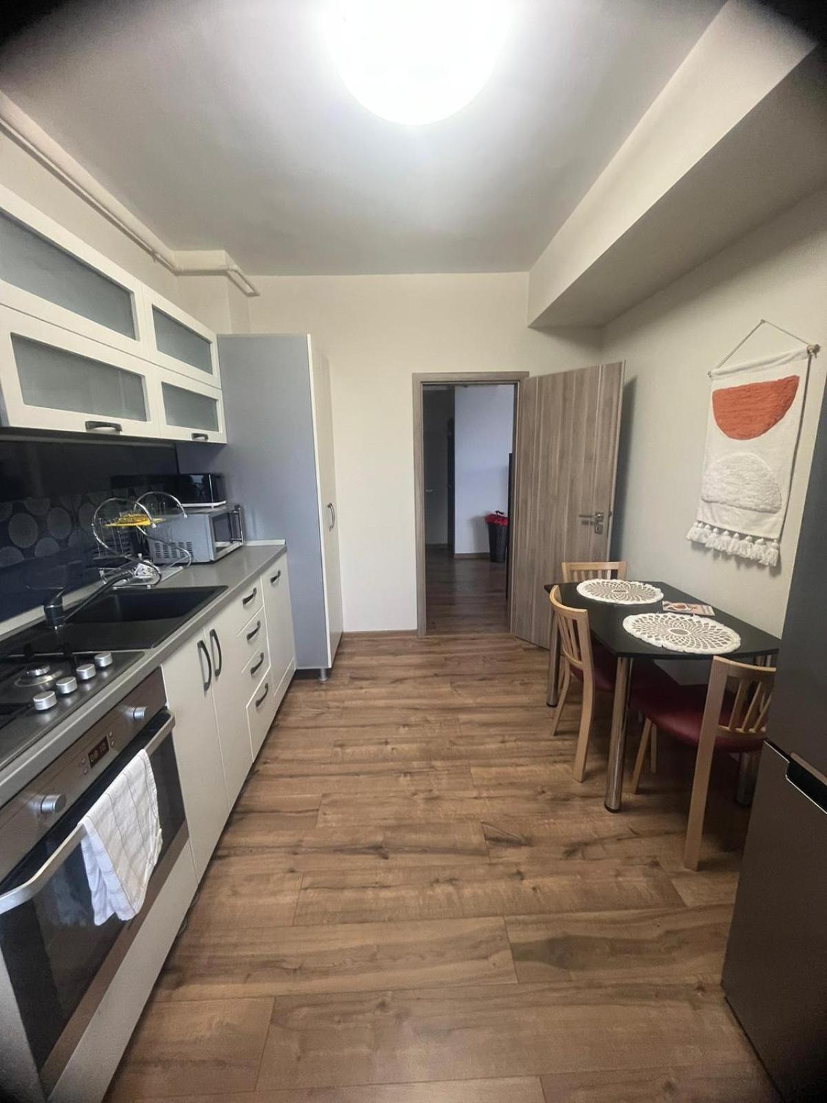 Panorama Apartament Plaza Tower 사투마레 외부 사진